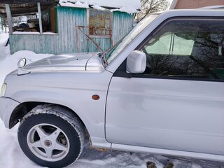 2012 Mitsubishi Pajero Mini II, серый, 930000 рублей, вид 4