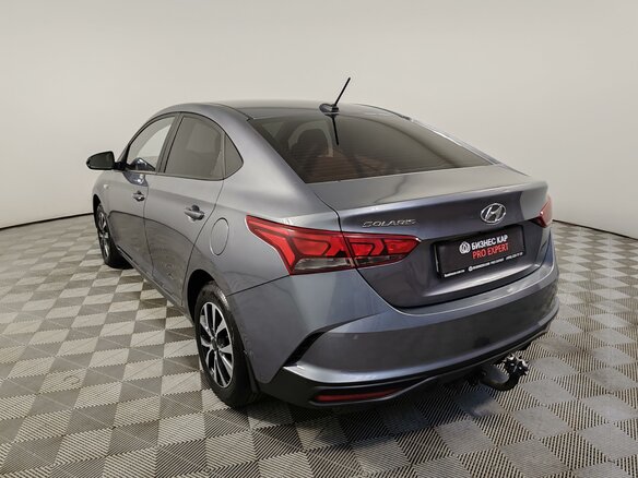2020 Hyundai Solaris II Рестайлинг, серый, 1455000 рублей - вид 6