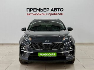 2018 Kia Sportage IV Рестайлинг, серый, 2150000 рублей, вид 2