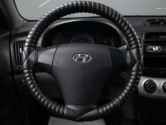 2009 Hyundai Elantra IV (HD), серебристый - вид 7