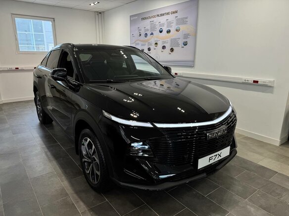 2026 Haval F7x II, чёрный - вид 1