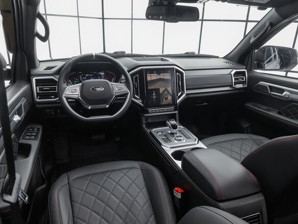 2025 JAC T9, серый, 2999000 рублей - вид 11