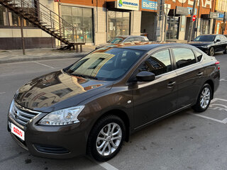 2015 Nissan Sentra VII (B17), серый, 1100000 рублей, вид 1