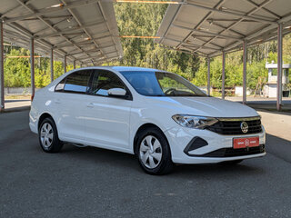2020 Volkswagen Polo VI, белый, 989900 рублей, вид 2