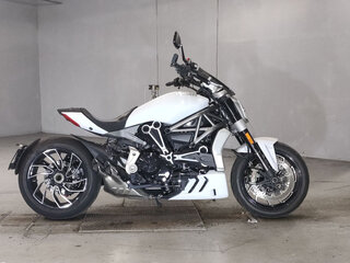 2017 Ducati XDiavel, белый, 1200000 рублей, вид 1