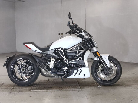 2017 Ducati XDiavel, белый, 1200000 рублей, вид 1