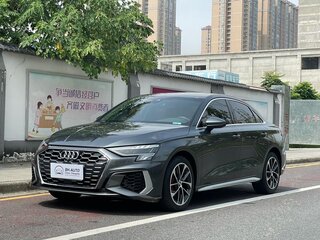 2022 Audi A3 35 TFSI Long IV (8Y), серый, 1826000 рублей, вид 1