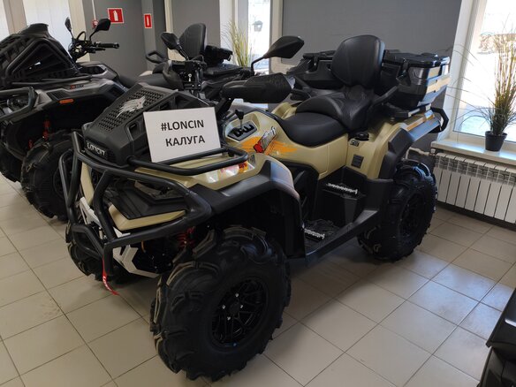 2026 Loncin XWolf 700L Mud, бежевый, 999000 рублей - вид 10