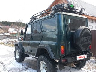 2011 УАЗ Хантер 315196, зелёный, 850000 рублей, вид 4