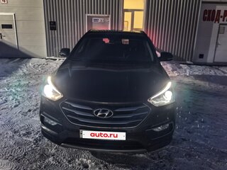 2017 Hyundai Santa Fe III Рестайлинг, коричневый, 2400000 рублей, вид 2