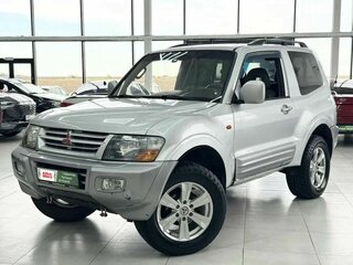 2002 Mitsubishi Pajero III, серебристый, 749000 рублей, вид 2