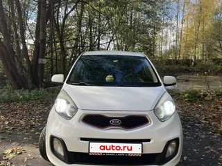 2011 Kia Picanto II, белый, 639000 рублей, вид 2