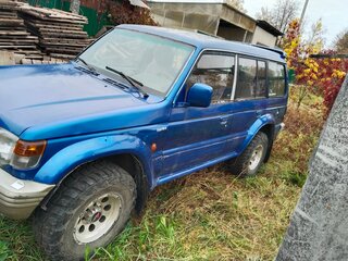 1993 Mitsubishi Pajero II, синий, 350000 рублей, вид 3