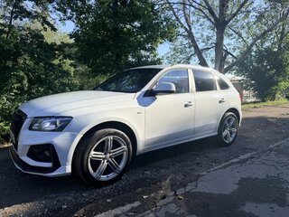 2011 Audi Q5 8tiptronic I (8R), белый, 1599000 рублей, вид 1