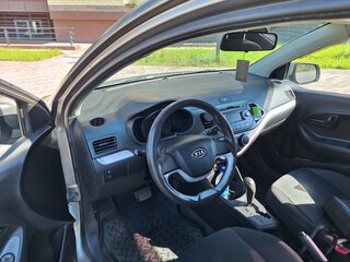 2011 Kia Picanto II, серый, 770000 рублей, вид 5