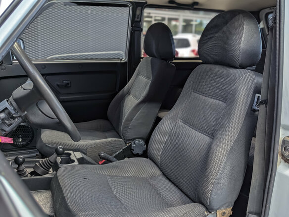 2013 Lada (ВАЗ) 2121 (4x4) I Рестайлинг, серый - вид 10