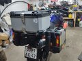 2005 Suzuki V-Strom 1000, синий, 580000 рублей - вид 5