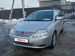 2006 Toyota Corolla IX (E120, E130) Рестайлинг, серебристый, 499000 рублей, вид 1