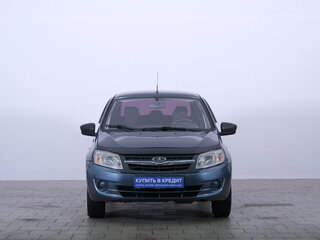 2016 Lada (ВАЗ) Granta I, синий, 649000 рублей, вид 2
