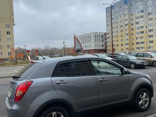 2013 SsangYong Actyon II, серый, 730000 рублей, вид 3