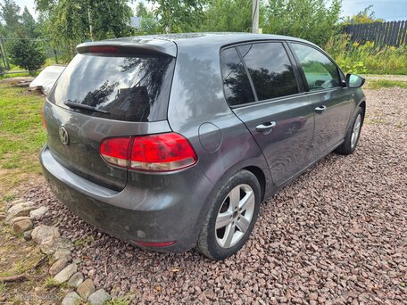 2012 Volkswagen Golf VI, серый, 720000 рублей, вид 5