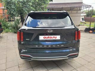 2021 Kia Sorento IV, чёрный, 3390000 рублей, вид 3