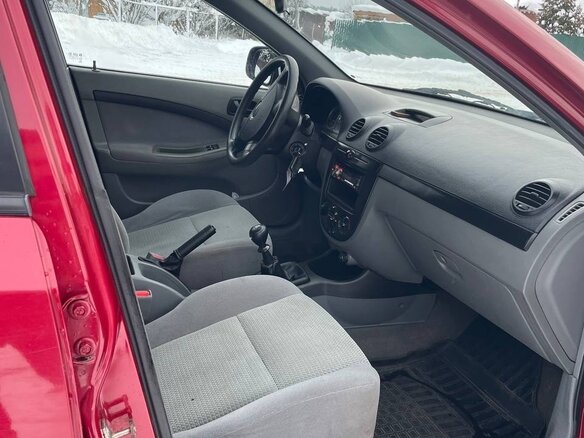 2011 Chevrolet Lacetti I, красный, 510000 рублей - вид 7