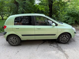 2007 Hyundai Getz I Рестайлинг, зелёный, 359000 рублей, вид 2