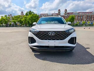 2022 Hyundai ix35 II Рестайлинг, белый, 1354498 рублей, вид 2