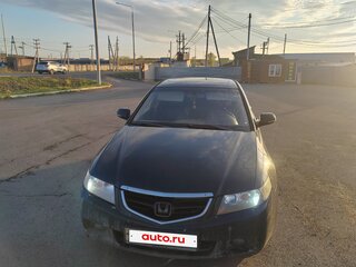 2005 Honda Accord VII Рестайлинг, чёрный, 600000 рублей, вид 2