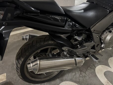 2007 Honda CBF 1000, чёрный, 530000 рублей, вид 4