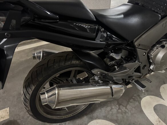 2007 Honda CBF 1000, чёрный, 530000 рублей - вид 3