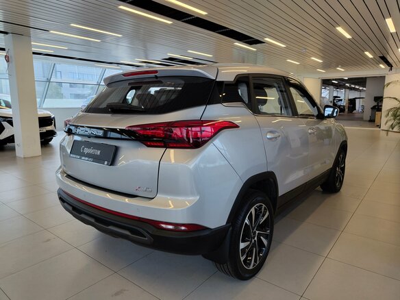2023 BAIC X35, серебристый, 1423000 рублей - вид 1