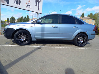 2005 Ford Focus II, голубой, 260000 рублей, вид 5