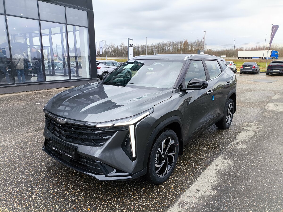 Открыть фотографии: Geely Cityray