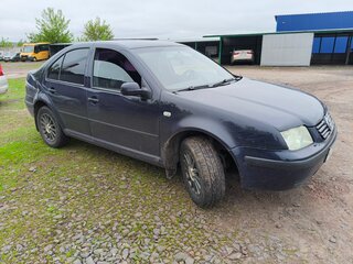 2004 Volkswagen Bora I, синий, 270000 рублей, вид 2