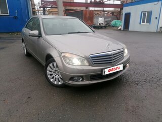 2009 Mercedes-Benz C-Класс 200 III (W204), серый, 1159000 рублей, вид 2