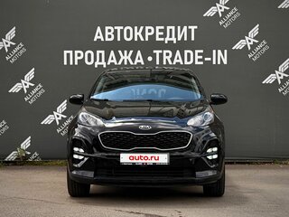 2020 Kia Sportage IV Рестайлинг, чёрный, 2115000 рублей, вид 2