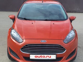 2015 Ford Fiesta Mk6 Рестайлинг, красный, 900000 рублей, вид 5