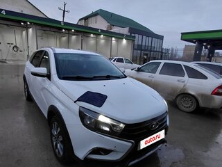 2018 Lada (ВАЗ) Vesta SW Cross I, белый, 1020000 рублей, вид 4