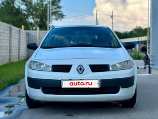 2003 Renault Megane II, белый, 370000 рублей, вид 2