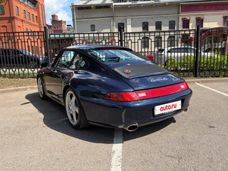 1997 Porsche 911 Carrera 4S IV (993), синий, 25000000 рублей, вид 3