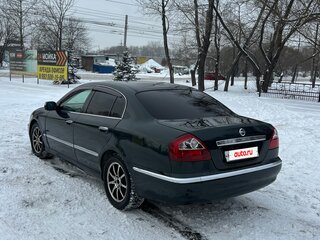 2003 Nissan Cima IV (F50), зелёный, 540000 рублей, вид 3