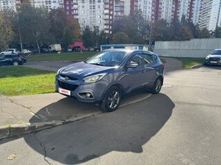 2014 Hyundai ix35 I Рестайлинг, синий, 1500000 рублей, вид 1