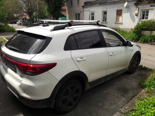 2019 Kia Rio X-Line IV, белый, 900000 рублей, вид 4