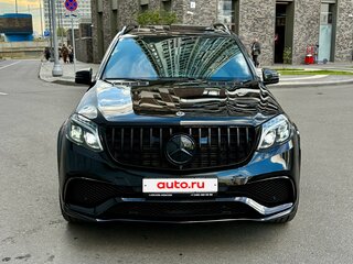 2018 Mercedes-Benz GLS 350 d I (X166), чёрный, 4100000 рублей, вид 1