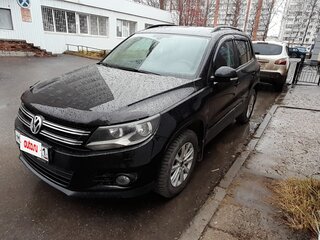 2011 Volkswagen Tiguan I Рестайлинг, чёрный, 1150000 рублей, вид 4