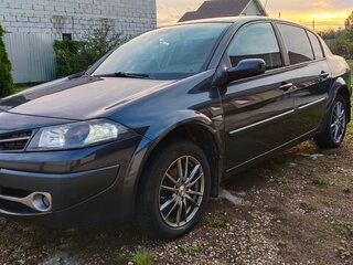 2008 Renault Megane II Рестайлинг, серый, 835000 рублей, вид 1