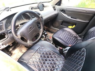 2007 Chevrolet Lanos I, пурпурный, 95000 рублей, вид 4