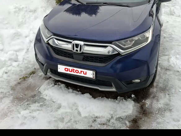 2018 Honda CR-V V, синий, 2700000 рублей